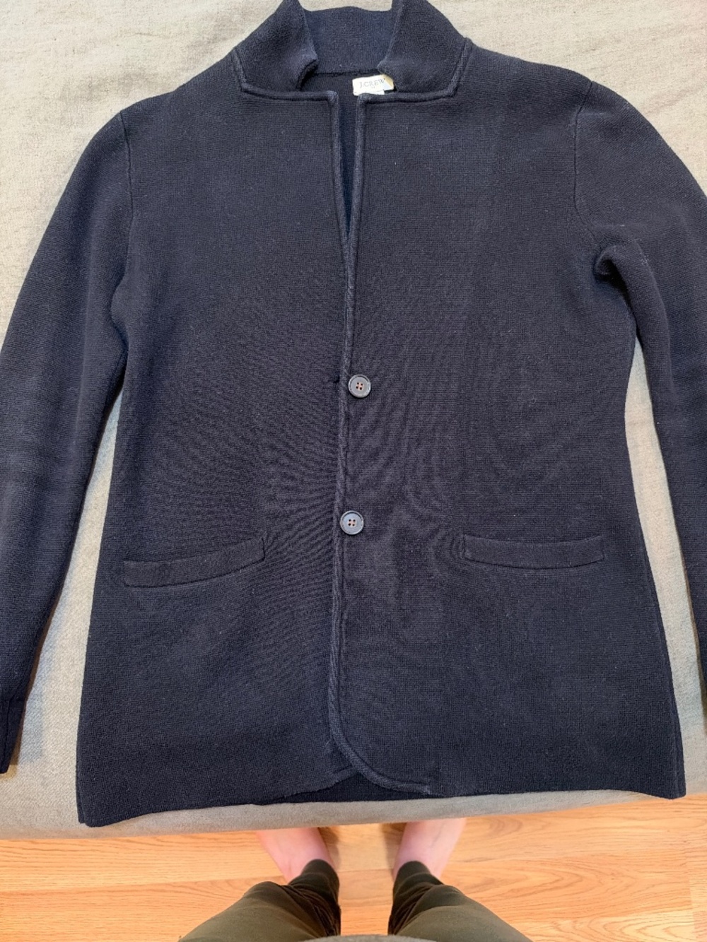 J. Crew 100% Cotton Day Jacket